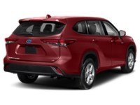 2022 Toyota Highlander Hybrid Hybrid XLE AWD Ruby Flare Pearl  Shot 15
