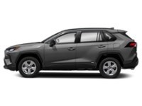 2019 Toyota RAV4 Hybrid AWD Hybrid LE Magnetic Grey Metallic  Shot 5