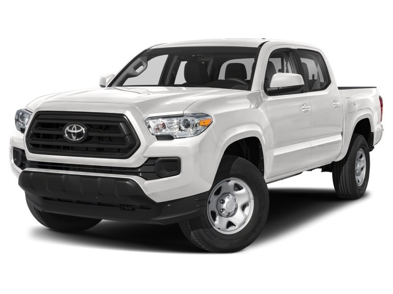 2023 Toyota Tacoma 4x4 Double Cab Auto SB White  Shot 1