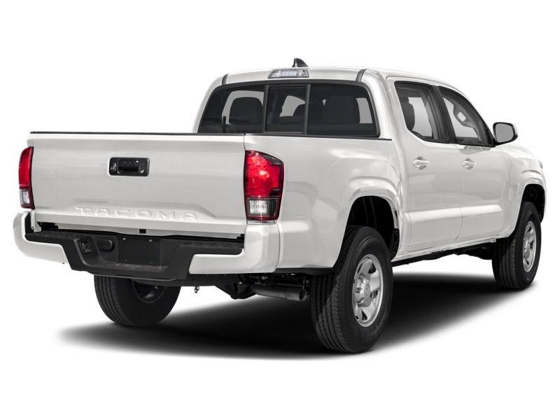 2023 Toyota Tacoma 4x4 Double Cab Auto SB White  Shot 2