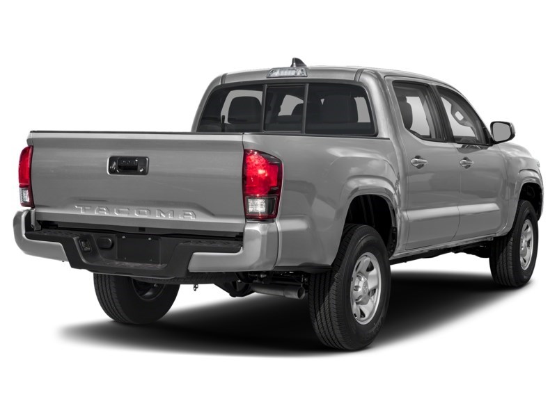 2022 Toyota Tacoma 4x4 Double Cab Auto Celestial Silver Metallic  Shot 6