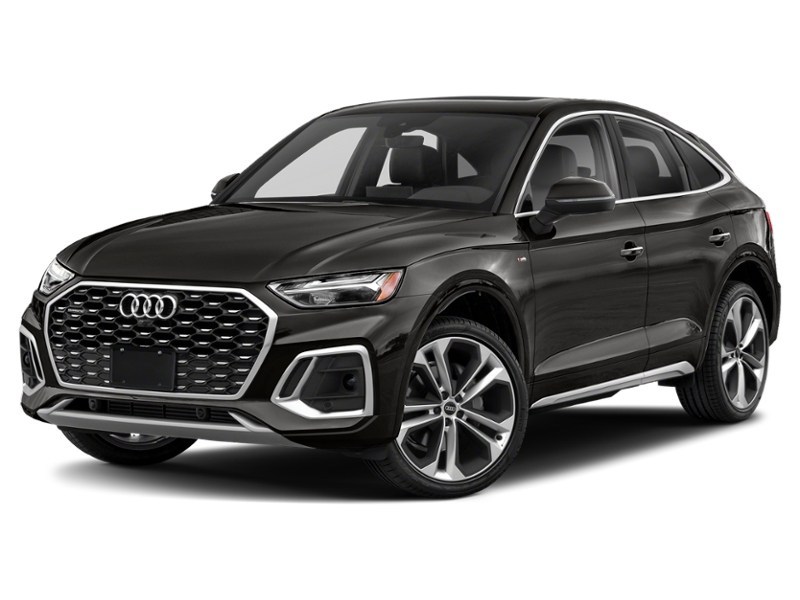 2021 Audi Q5 Sportback Progressiv 45 TFSI quattro Mythos Black Metallic  Shot 4