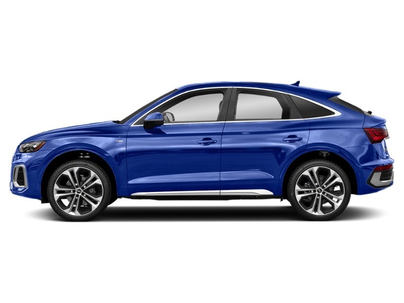 2021 Audi Q5 Sportback Progressiv 45 TFSI quattro Ultra Blue Metallic  Shot 27