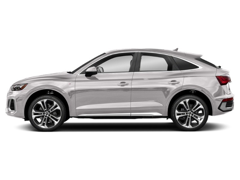 2021 Audi Q5 Sportback Progressiv 45 TFSI quattro Forest Silver Metallic  Shot 34