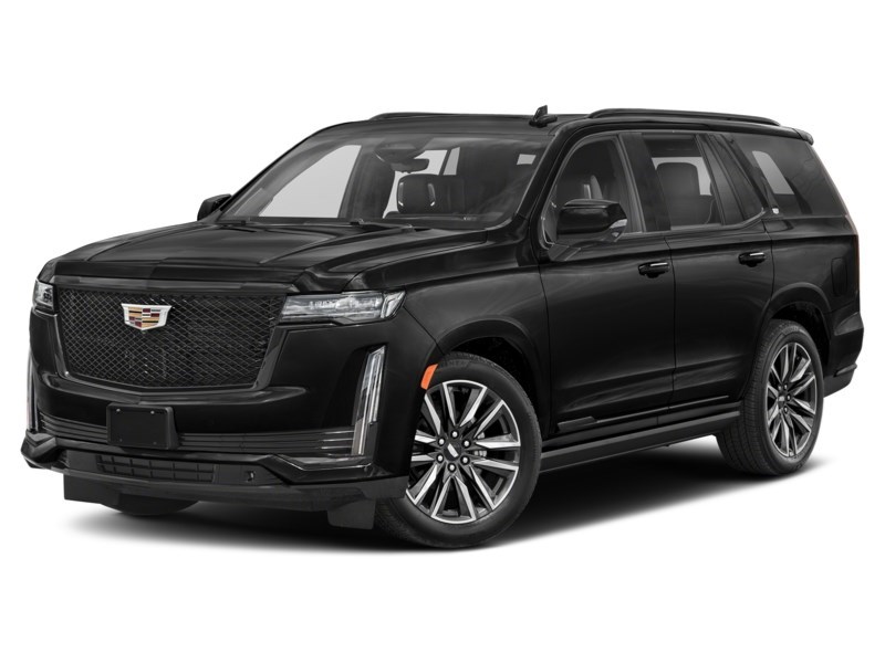 2022 Cadillac Escalade 4WD 4dr Sport Black Raven  Shot 1