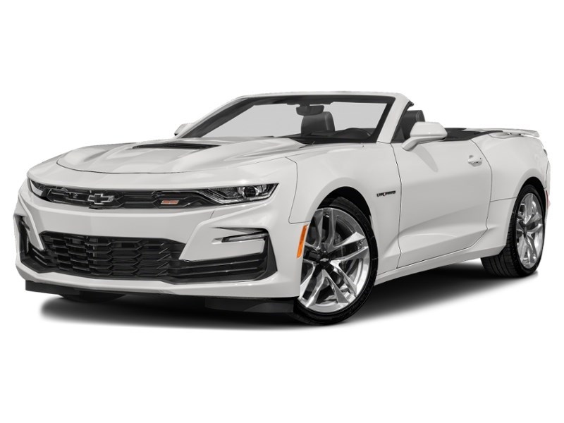 2022 Chevrolet Camaro 2dr Conv 1SS Summit White  Shot 4
