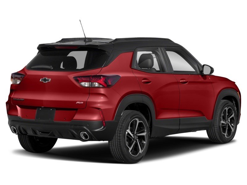 2022 Chevrolet Trailblazer AWD 4dr RS Crimson Metallic  Shot 2