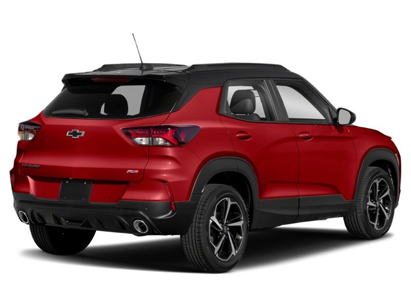 2021 Chevrolet Trailblazer AWD 4dr RS Scarlet Red Metallic  Shot 30