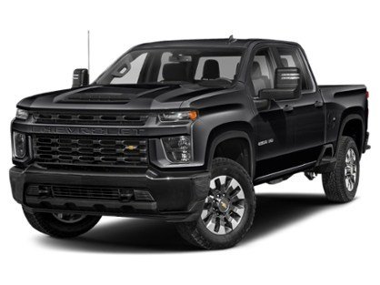 2021 Chevrolet Silverado 2500HD 4WD Crew Cab 159" Custom