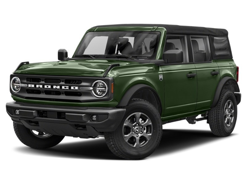 2023 Ford Bronco Big Bend 4 Door 4x4 Eruption Green Metallic  Shot 1