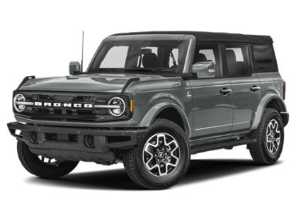 2021 Ford Bronco Outer Banks 4 Door Advanced 4x4