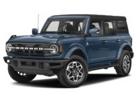 2023 Ford Bronco Outer Banks 4 Door Advanced 4x4 Azure Grey Metallic Tri-Coat  Shot 1