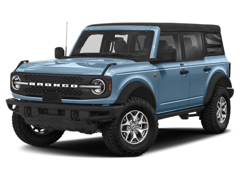 2021 Ford Bronco Badlands 4 Door Advanced 4x4 Area 51  Shot 1
