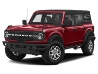 2021 Ford Bronco Badlands 4 Door Advanced 4x4 Rapid Red Metallic Tinted Clearcoat  Shot 7