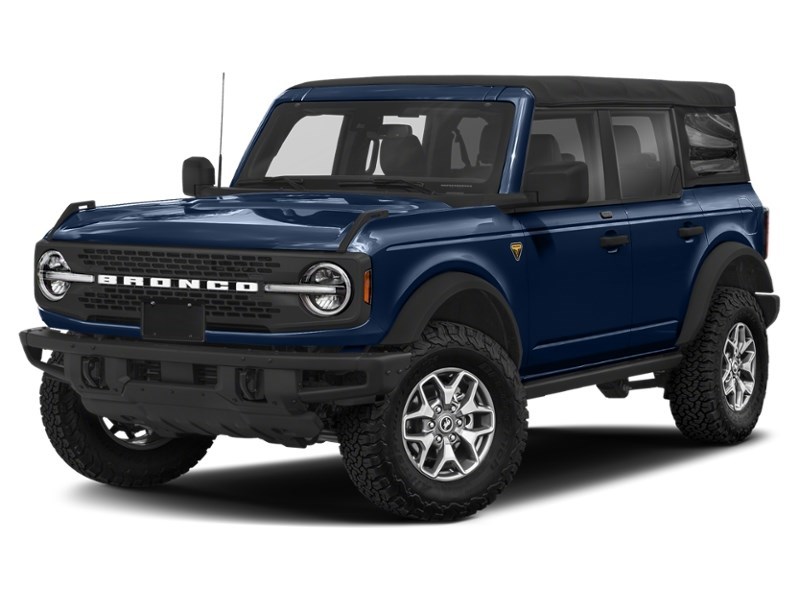 2021 Ford Bronco Badlands 4 Door Advanced 4x4 Antimatter Blue Metallic  Shot 28