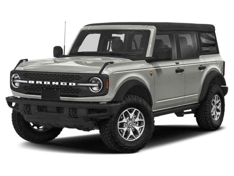 2021 Ford Bronco Badlands 4 Door Advanced 4x4 Iconic Silver Metallic  Shot 31