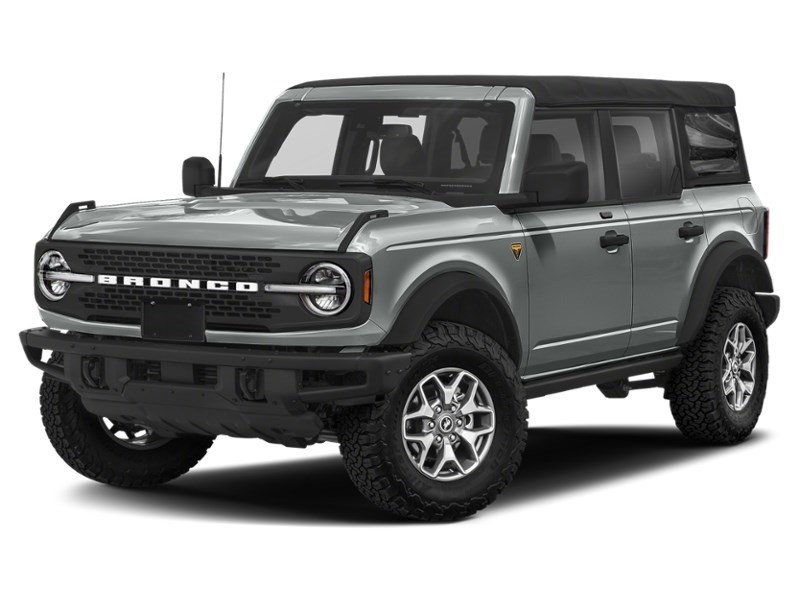 2021 Ford Bronco Badlands 4 Door Advanced 4x4 Cactus Grey  Shot 38