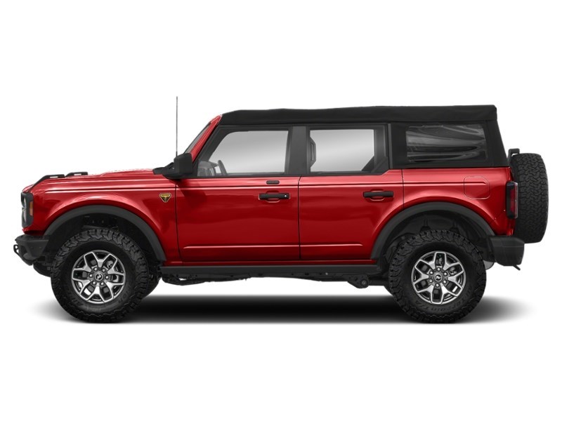 2021 Ford Bronco Badlands 4 Door Advanced 4x4 Race Red  Shot 43