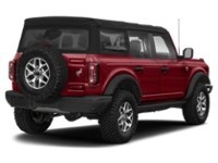 2021 Ford Bronco Badlands 4 Door Advanced 4x4 Rapid Red Metallic Tinted Clearcoat  Shot 8