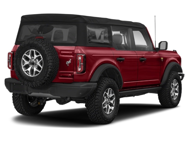 2021 Ford Bronco Badlands 4 Door Advanced 4x4 Rapid Red Metallic Tinted Clearcoat  Shot 12