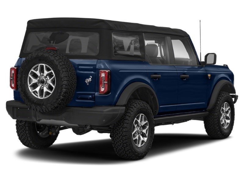 2021 Ford Bronco Badlands 4 Door Advanced 4x4 Antimatter Blue Metallic  Shot 26