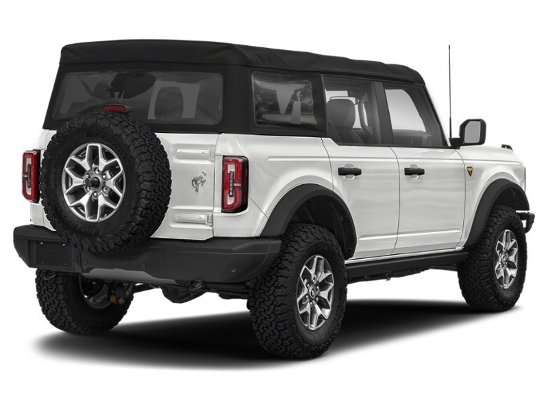 2021 Ford Bronco Badlands 4 Door Advanced 4x4 Oxford White  Shot 52