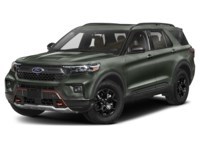 2022 Ford Explorer Timberline | 4WD | 360 | TOW | HTD STR WHL | 18s Forged Green Metallic  Shot 1