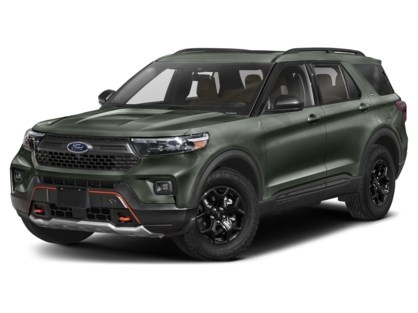 2022 Ford Explorer Timberline | 4WD | 360 | TOW | HTD STR WHL | 18s