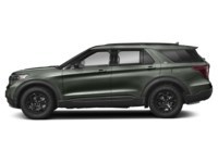2022 Ford Explorer Timberline | 4WD | 360 | TOW | HTD STR WHL | 18s Forged Green Metallic  Shot 3