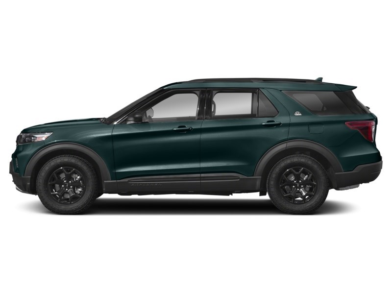 2022 Ford Explorer Timberline | 4WD | 360 | TOW | HTD STR WHL | 18s Forged Green Metallic  Shot 5