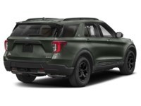 2022 Ford Explorer Timberline | 4WD | 360 | TOW | HTD STR WHL | 18s Forged Green Metallic  Shot 2