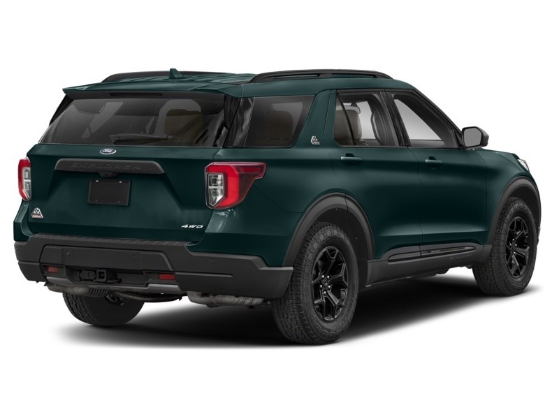 2022 Ford Explorer Timberline | 4WD | 360 | TOW | HTD STR WHL | 18s Forged Green Metallic  Shot 6