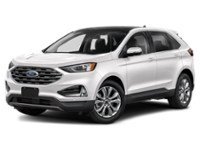 2022 Ford Edge Titanium AWD Star White Metallic Tri-Coat  Shot 1