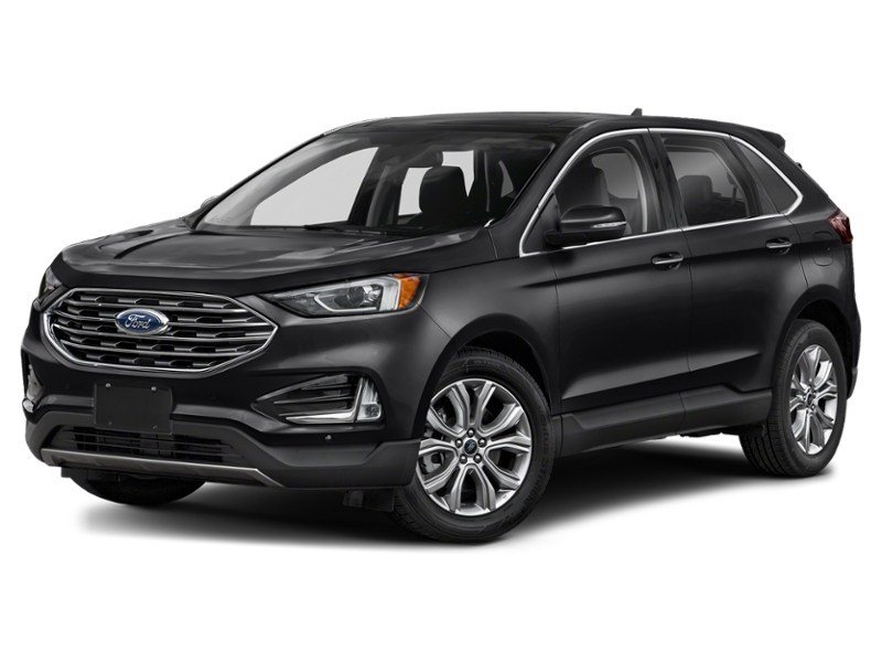 2021 Ford Edge Titanium | AWD | 2.0L | ROOF | HTD STR WHL | TOW Agate Black  Shot 4