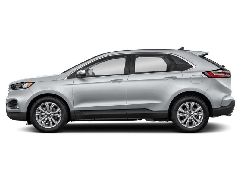 2022 Ford Edge Titanium AWD Iconic Silver Metallic  Shot 5
