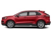 2022 Ford Edge Titanium AWD Rapid Red Metallic Tinted Clearcoat  Shot 5