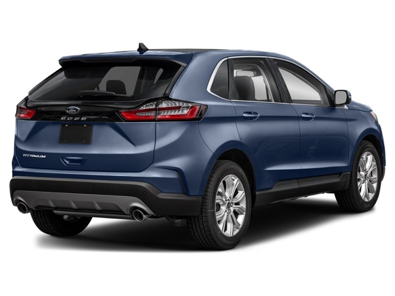 2022 Ford Edge Titanium AWD Stone Blue Metallic  Shot 24