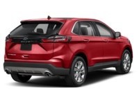 2022 Ford Edge Titanium AWD Rapid Red Metallic Tinted Clearcoat  Shot 6
