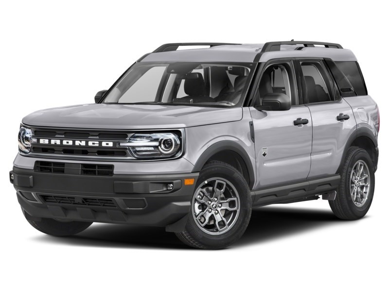 2024 Ford Bronco Sport Big Bend 4x4 Iconic Silver Metallic  Shot 4
