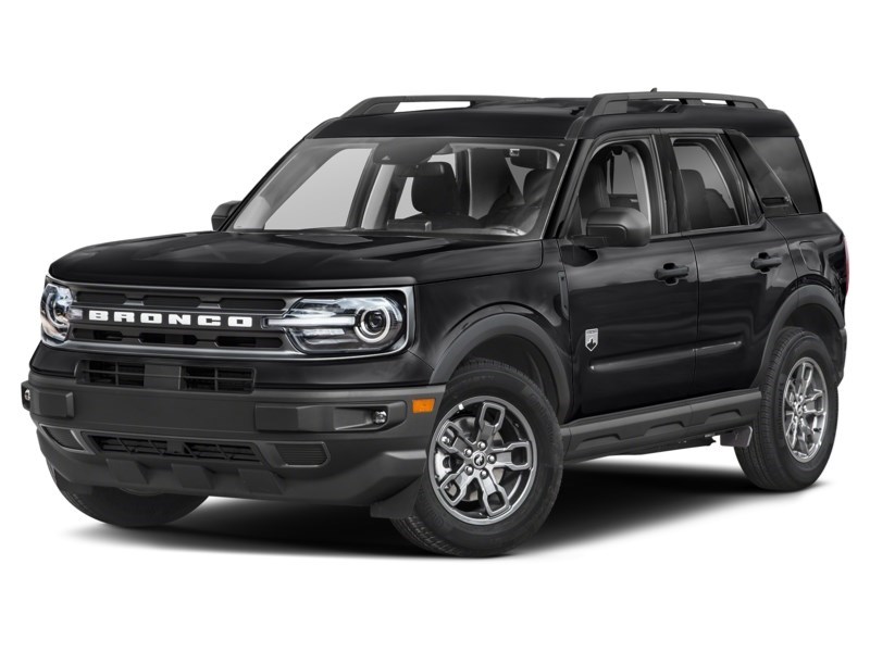 2023 Ford Bronco Sport Big Bend | 4x4 | 1.5L | TOW | CONV PKG | PREM 18s Shadow Black  Shot 4
