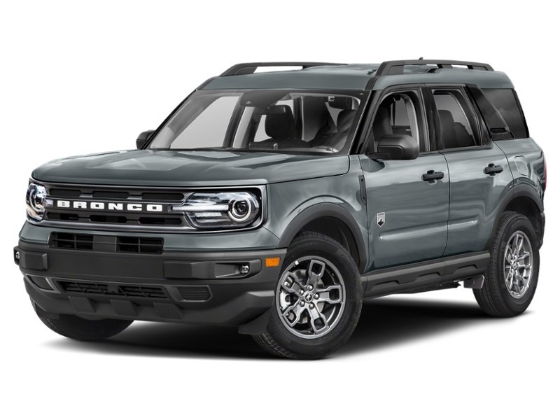 2024 Ford Bronco Sport Big Bend 4x4 Carbonized Grey Metallic  Shot 1