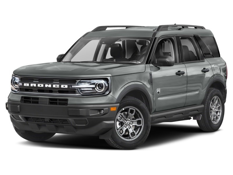 2024 Ford Bronco Sport Big Bend 4x4 Cactus Grey  Shot 32