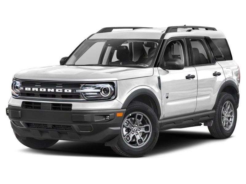 2023 Ford Bronco Sport Big Bend 4x4 Oxford White  Shot 4
