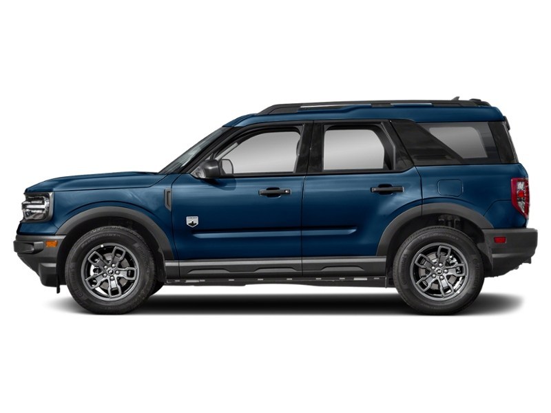 2021 Ford Bronco Sport Big Bend 4x4 Alto Blue Metallic Tinted Clearcoat  Shot 33