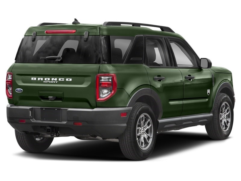 2024 Ford Bronco Sport Big Bend 4x4 Eruption Green Metallic  Shot 20