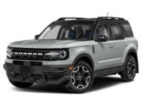 2024 Ford Bronco Sport Outer Banks 4x4 Cactus Grey  Shot 1
