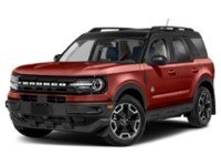 2024 Ford Bronco Sport Outer Banks 4x4 Hot Pepper Red Metallic Tinted Clearcoat  Shot 8