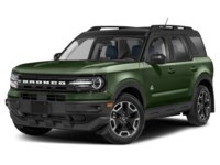 2023 Ford Bronco Sport Outer Banks 4x4 Eruption Green Metallic  Shot 17