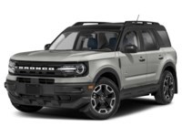 2023 Ford Bronco Sport Outer Banks 4x4 Iconic Silver Metallic  Shot 29