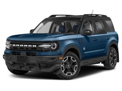 2022 Ford Bronco Sport Outer Banks | 4x4 | 1.5L | ROOF | TOW | COPILOT
